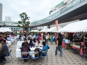 ナマステインディア2012 in KARIYAに出店しました。