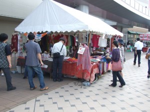 ナマステインディアに出店しました。