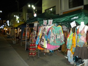 勝川弘法市に出店しました。