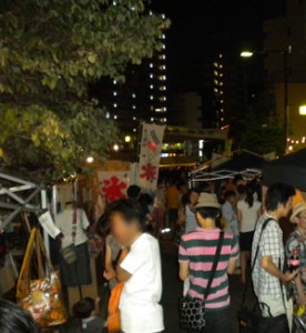 覚王山夏祭に出店しました。
