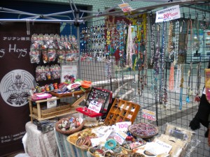 長者町ゑびす祭りに出店しました。