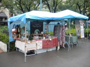 アースディ愛知2011に出店しました。