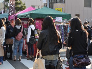 覚王山春祭に出店しました。
