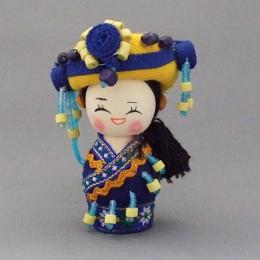 中国民族人形「娃娃」