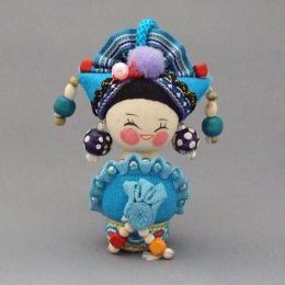 中国民族人形「娃娃」