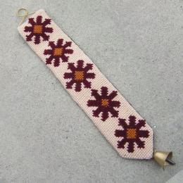 刺繍タグつきカウベル