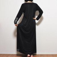 アバヤ(ブルカ)　ヒジャーブ付き