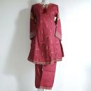 刺繍アナールカリークルタ　2点セット