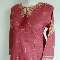 刺繍アナールカリークルタ　2点セット