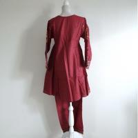 刺繍アナールカリークルタ　2点セット