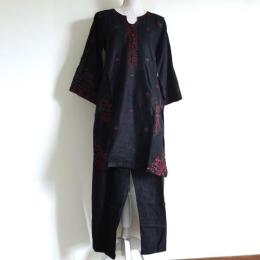 刺繍クルタ　2点セット