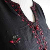 刺繍クルタ　2点セット