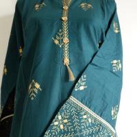 マンダリンカラークルタ　2点セット