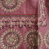 くすみカラーの刺繍クルタ　2点セット