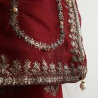 パンジャビドレス(シャララ)　3点セット【アウトレット】