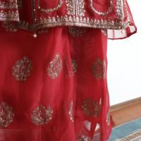 パンジャビドレス(シャララ)　3点セット【アウトレット】