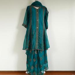 パンジャビドレス(シャララ)　3点セット