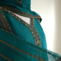 パンジャビドレス(シャララ)　3点セット