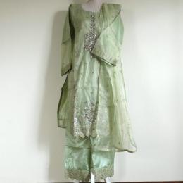 パンジャビドレス(サルワールカミーズ)　3点セット