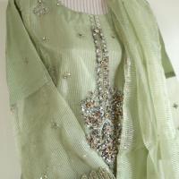 パンジャビドレス(サルワールカミーズ)　3点セット