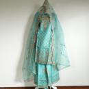 パンジャビドレス(サルワールカミーズ)　3点セット