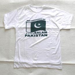 パキスタン独立記念日Tシャツ