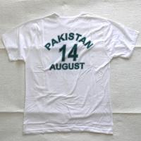 パキスタン独立記念日Tシャツ