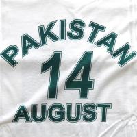 パキスタン独立記念日Tシャツ