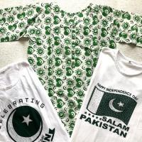 パキスタン独立記念日Tシャツ