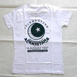 パキスタン独立記念日Tシャツ