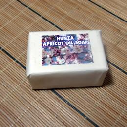 HUNZA APRICOT OIL SOAP