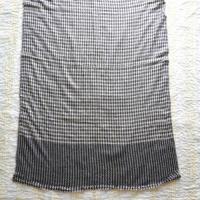 フンザ製 ヤクウール 手織りストール