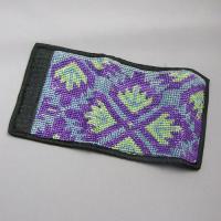 ウール刺繍財布